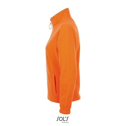 CHAQUETA POLAR MUJER CON CREMALLERA SOL'S NORTH WOMEN REF S54500