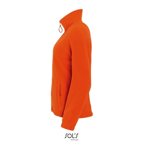 CHAQUETA POLAR MUJER CON CREMALLERA SOL'S NORTH WOMEN REF S54500