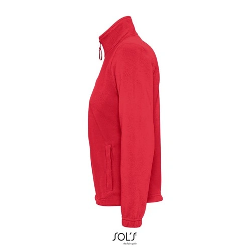 CHAQUETA POLAR MUJER CON CREMALLERA SOL'S NORTH WOMEN REF S54500