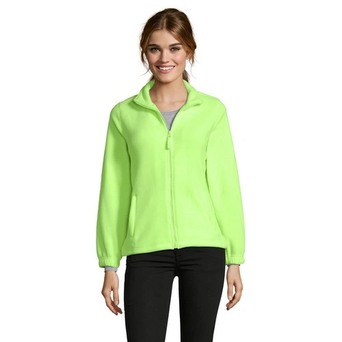 CHAQUETA POLAR MUJER CON CREMALLERA SOL'S NORTH WOMEN REF S54500