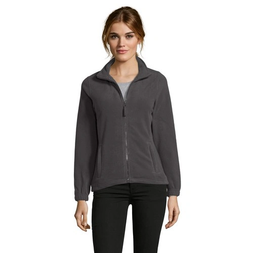 CHAQUETA POLAR MUJER CON CREMALLERA SOL'S NORTH WOMEN REF S54500