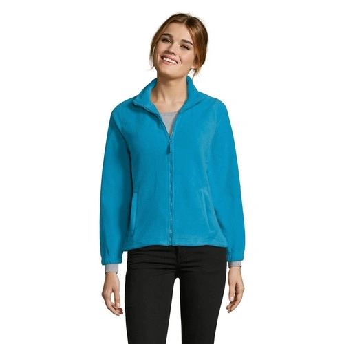 CHAQUETA POLAR MUJER CON CREMALLERA SOL'S NORTH WOMEN REF S54500