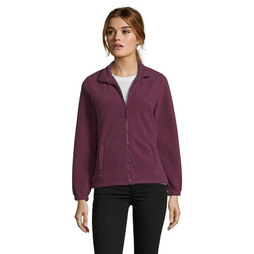 CHAQUETA POLAR MUJER CON CREMALLERA SOL'S NORTH WOMEN REF S54500