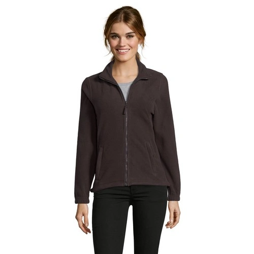 CHAQUETA POLAR MUJER CON CREMALLERA SOL'S NORTH WOMEN REF S54500