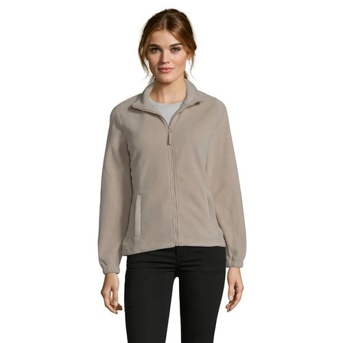 CHAQUETA POLAR MUJER CON CREMALLERA SOL'S NORTH WOMEN REF S54500