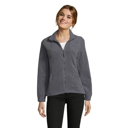 CHAQUETA POLAR MUJER CON CREMALLERA SOL'S NORTH WOMEN REF S54500
