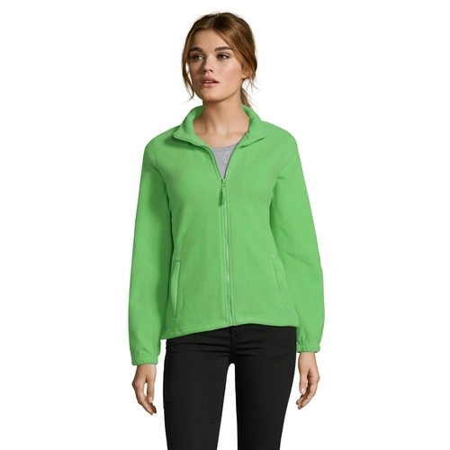 CHAQUETA POLAR MUJER CON CREMALLERA SOL'S NORTH WOMEN REF S54500