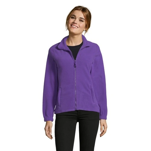 CHAQUETA POLAR MUJER CON CREMALLERA SOL'S NORTH WOMEN REF S54500