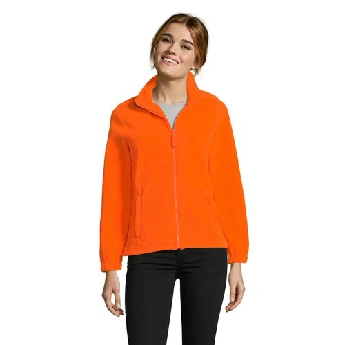 CHAQUETA POLAR MUJER CON CREMALLERA SOL'S NORTH WOMEN REF S54500