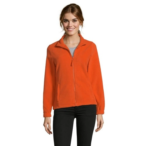 CHAQUETA POLAR MUJER CON CREMALLERA SOL'S NORTH WOMEN REF S54500