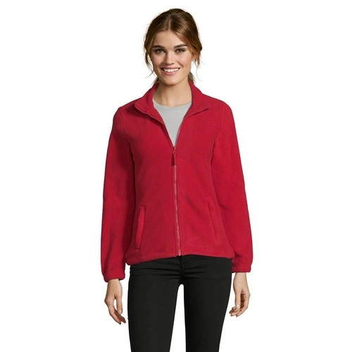 CHAQUETA POLAR MUJER CON CREMALLERA SOL'S NORTH WOMEN REF S54500