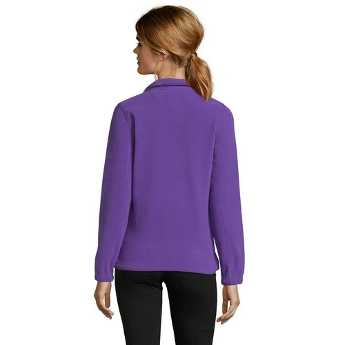 CHAQUETA POLAR MUJER CON CREMALLERA SOL'S NORTH WOMEN REF S54500
