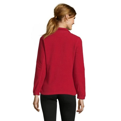 CHAQUETA POLAR MUJER CON CREMALLERA SOL'S NORTH WOMEN REF S54500