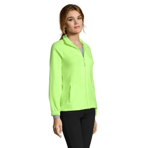 CHAQUETA POLAR MUJER CON CREMALLERA SOL'S NORTH WOMEN REF S54500