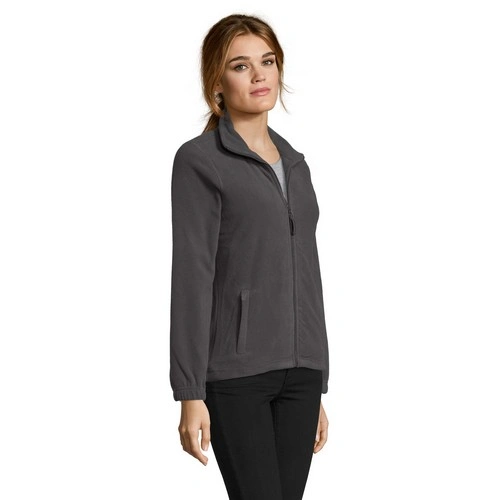 CHAQUETA POLAR MUJER CON CREMALLERA SOL'S NORTH WOMEN REF S54500