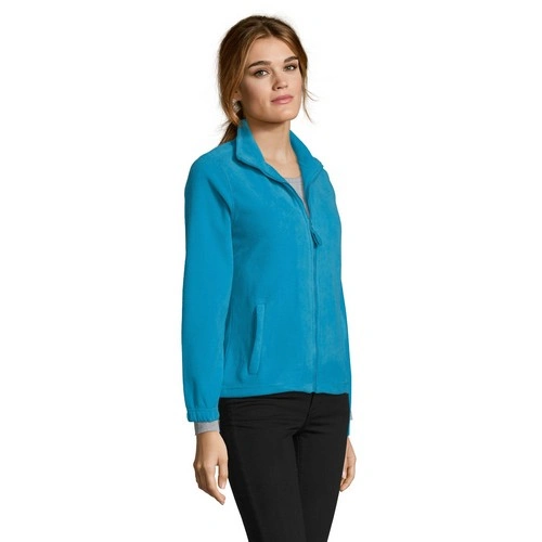 CHAQUETA POLAR MUJER CON CREMALLERA SOL'S NORTH WOMEN REF S54500