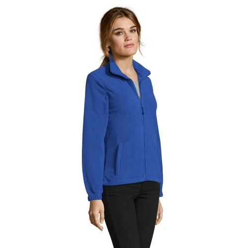 CHAQUETA POLAR MUJER CON CREMALLERA SOL'S NORTH WOMEN REF S54500