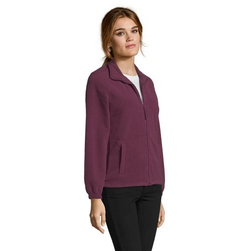 CHAQUETA POLAR MUJER CON CREMALLERA SOL'S NORTH WOMEN REF S54500
