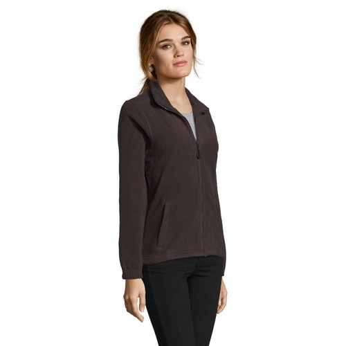 CHAQUETA POLAR MUJER CON CREMALLERA SOL'S NORTH WOMEN REF S54500