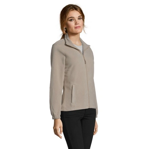 CHAQUETA POLAR MUJER CON CREMALLERA SOL'S NORTH WOMEN REF S54500