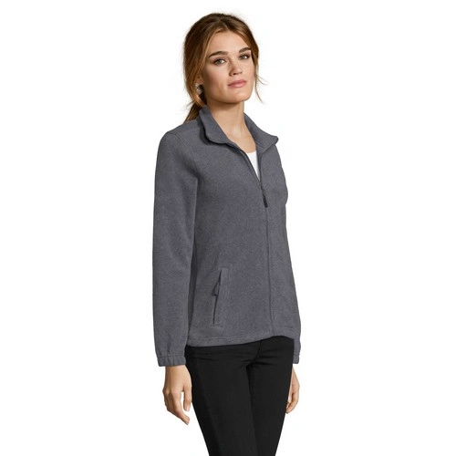 CHAQUETA POLAR MUJER CON CREMALLERA SOL'S NORTH WOMEN REF S54500
