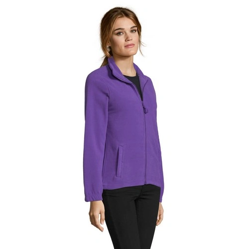 CHAQUETA POLAR MUJER CON CREMALLERA SOL'S NORTH WOMEN REF S54500