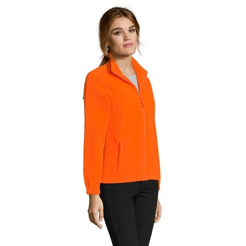 CHAQUETA POLAR MUJER CON CREMALLERA SOL'S NORTH WOMEN REF S54500