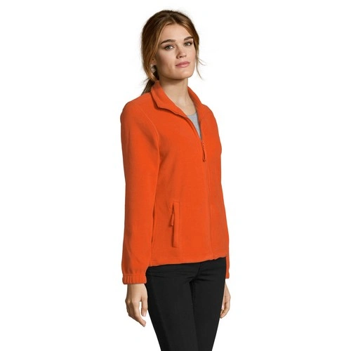 CHAQUETA POLAR MUJER CON CREMALLERA SOL'S NORTH WOMEN REF S54500