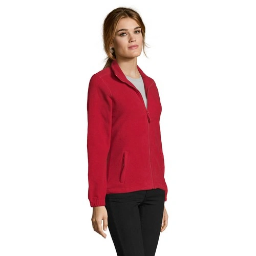 CHAQUETA POLAR MUJER CON CREMALLERA SOL'S NORTH WOMEN REF S54500