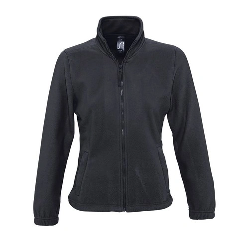 CHAQUETA POLAR MUJER CON CREMALLERA SOL'S NORTH WOMEN REF S54500