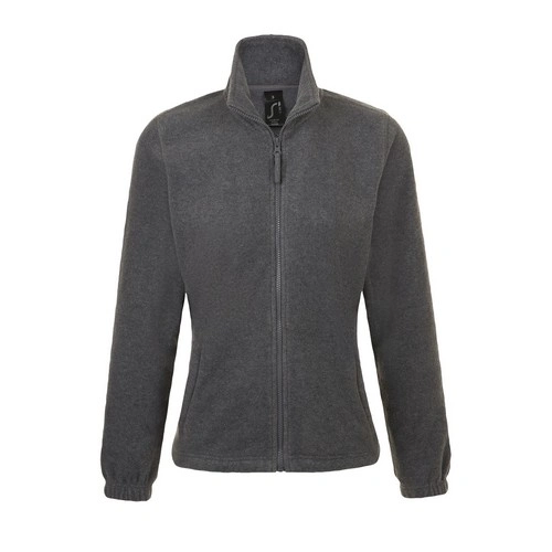 CHAQUETA POLAR MUJER CON CREMALLERA SOL'S NORTH WOMEN REF S54500