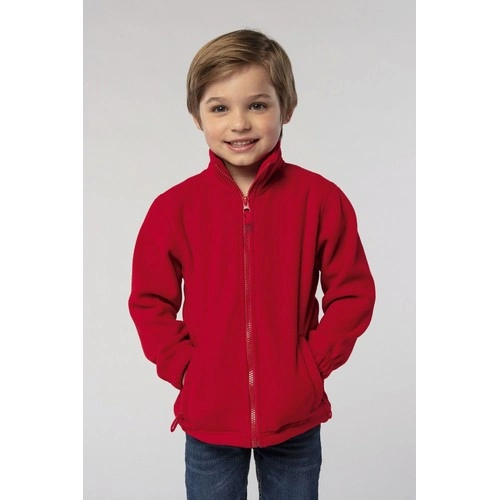 CHAQUETA POLAR NIÑO CON CREMALLERA SOL'S NORTH KIDS REF S00589
