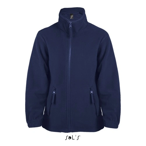 CHAQUETA POLAR NIÑO CON CREMALLERA SOL'S NORTH KIDS REF S00589