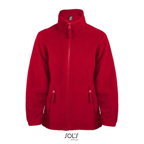 CHAQUETA POLAR NIÑO CON CREMALLERA SOL'S NORTH KIDS REF S00589