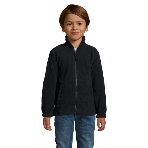 CHAQUETA POLAR NIÑO CON CREMALLERA SOL'S NORTH KIDS REF S00589