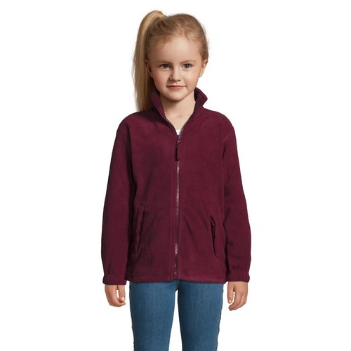 CHAQUETA POLAR NIÑO CON CREMALLERA SOL'S NORTH KIDS REF S00589