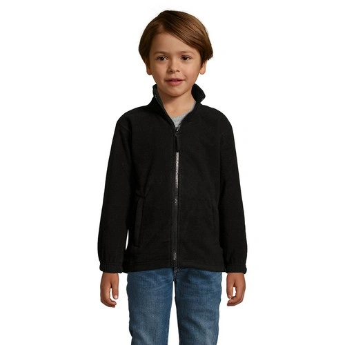 CHAQUETA POLAR NIÑO CON CREMALLERA SOL'S NORTH KIDS REF S00589