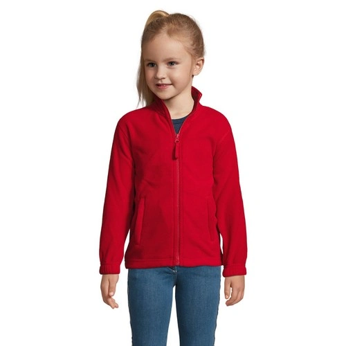 CHAQUETA POLAR NIÑO CON CREMALLERA SOL'S NORTH KIDS REF S00589