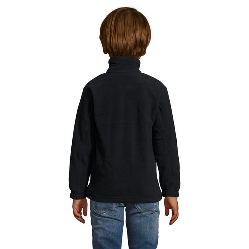 CHAQUETA POLAR NIÑO CON CREMALLERA SOL'S NORTH KIDS REF S00589
