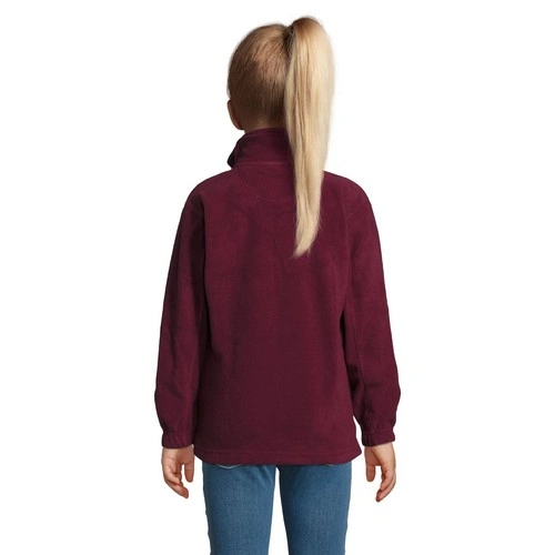 CHAQUETA POLAR NIÑO CON CREMALLERA SOL'S NORTH KIDS REF S00589