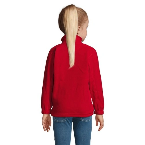 CHAQUETA POLAR NIÑO CON CREMALLERA SOL'S NORTH KIDS REF S00589