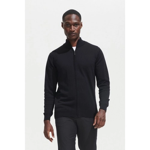 CHAQUETA PUNTO HOMBRE CON CREMALLERA SOL'S GORDON MEN REF S00548