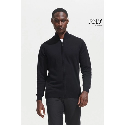 CHAQUETA PUNTO HOMBRE CON CREMALLERA SOL'S GORDON MEN REF S00548