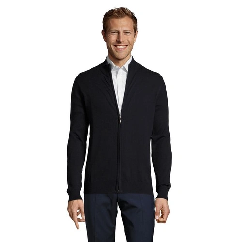 CHAQUETA PUNTO HOMBRE CON CREMALLERA SOL'S GORDON MEN REF S00548