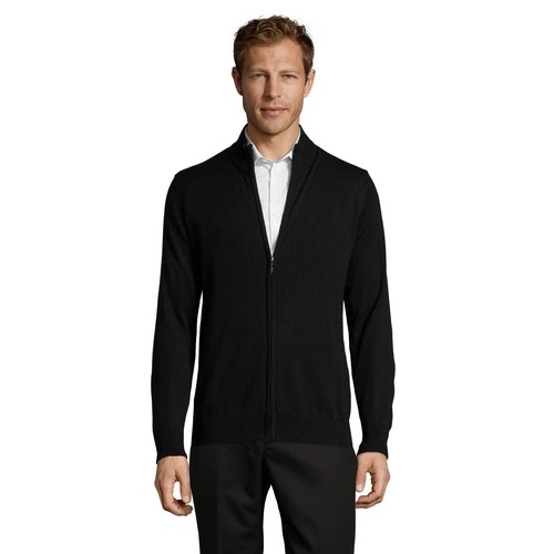CHAQUETA PUNTO HOMBRE CON CREMALLERA SOL'S GORDON MEN REF S00548