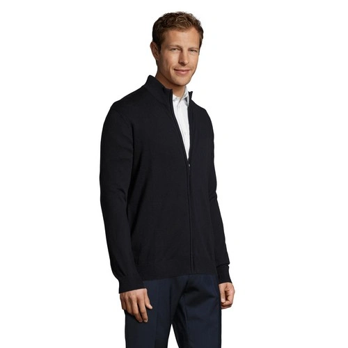 CHAQUETA PUNTO HOMBRE CON CREMALLERA SOL'S GORDON MEN REF S00548