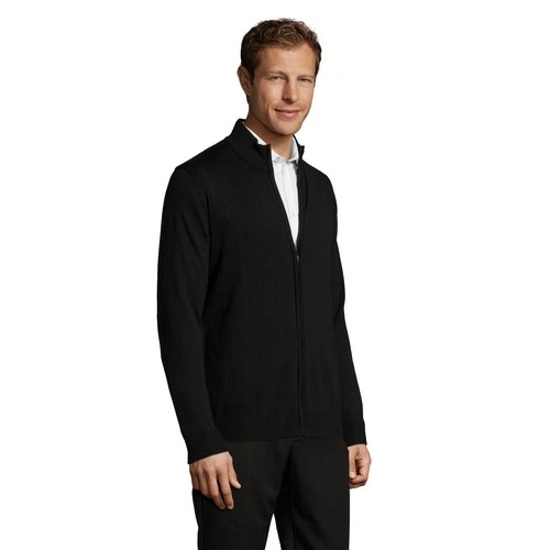 CHAQUETA PUNTO HOMBRE CON CREMALLERA SOL'S GORDON MEN REF S00548