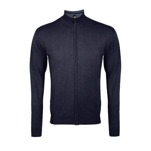 CHAQUETA PUNTO HOMBRE CON CREMALLERA SOL'S GORDON MEN REF S00548