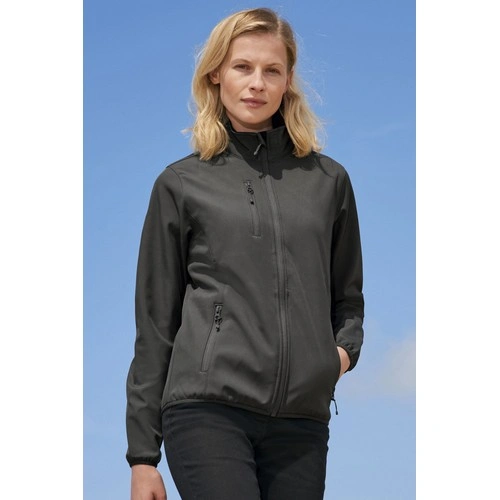 CHAQUETA SOFTSHELL CON CREMALLERA PARA MUJER SOL'S FALCON WOMEN REF S03828