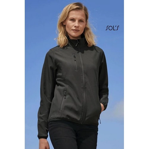 CHAQUETA SOFTSHELL CON CREMALLERA PARA MUJER SOL'S FALCON WOMEN REF S03828